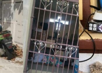Descubren a dos personas que llevaban meses viviendo en el panteón del centro de Cozumel
