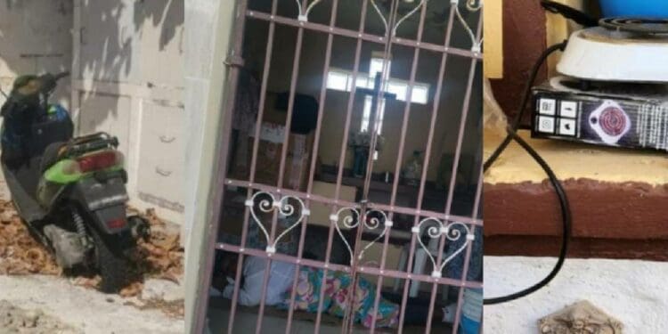 Descubren a dos personas que llevaban meses viviendo en el panteón del centro de Cozumel