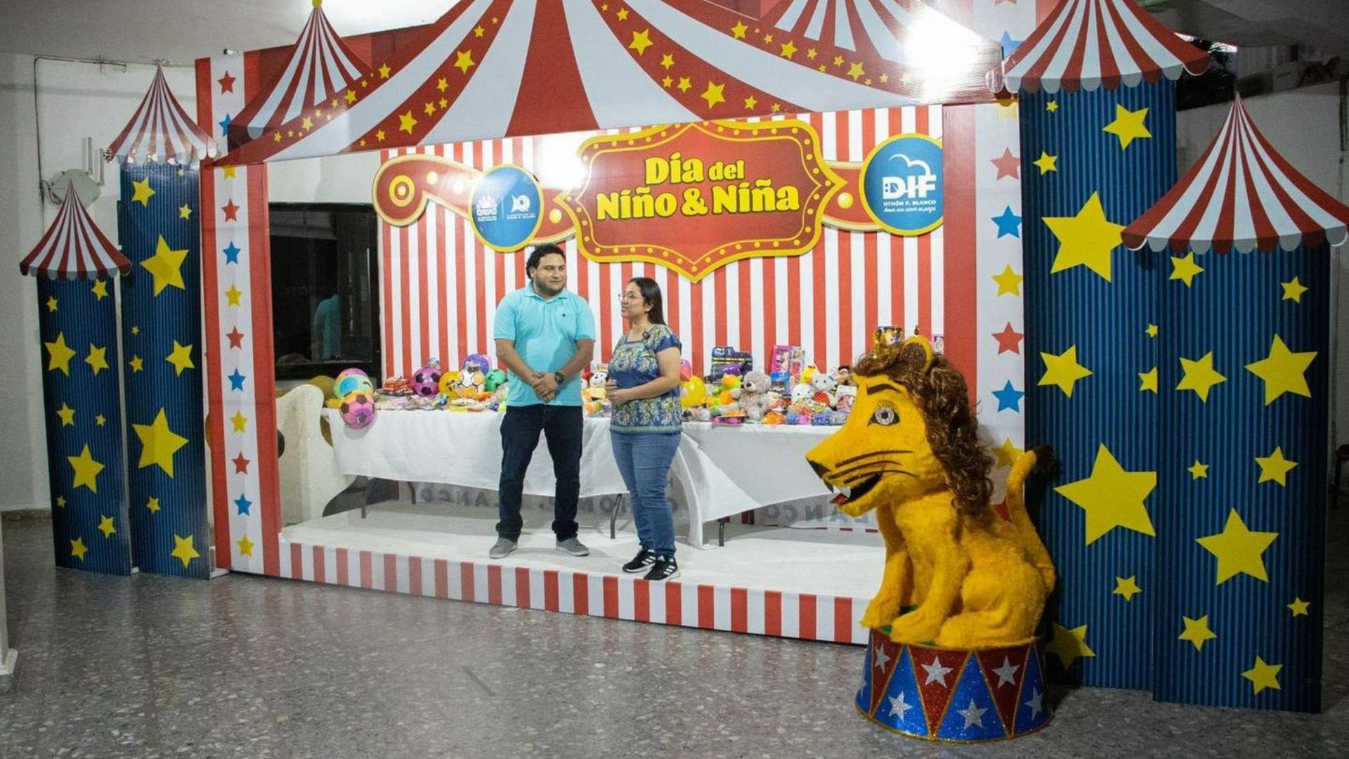 ARRANCA JUGUETÓN 2023 EN EL MUNICIPIO OPB