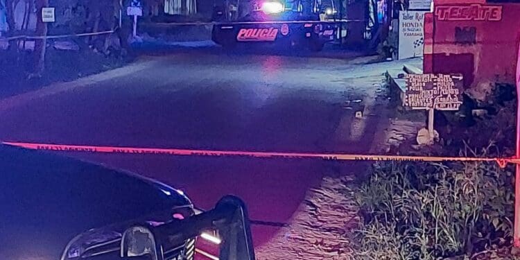 Disparan contra una tienda, en Playa del Carmen