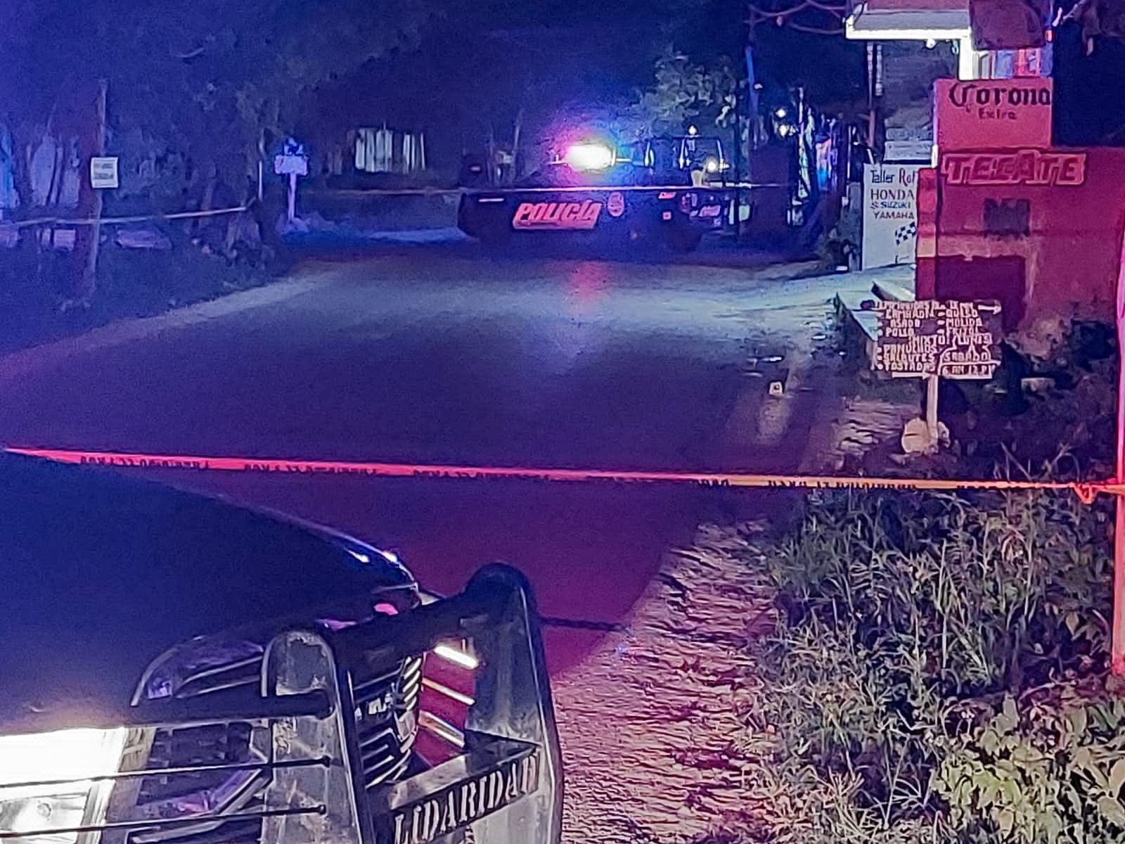 Disparan contra una tienda, en Playa del Carmen