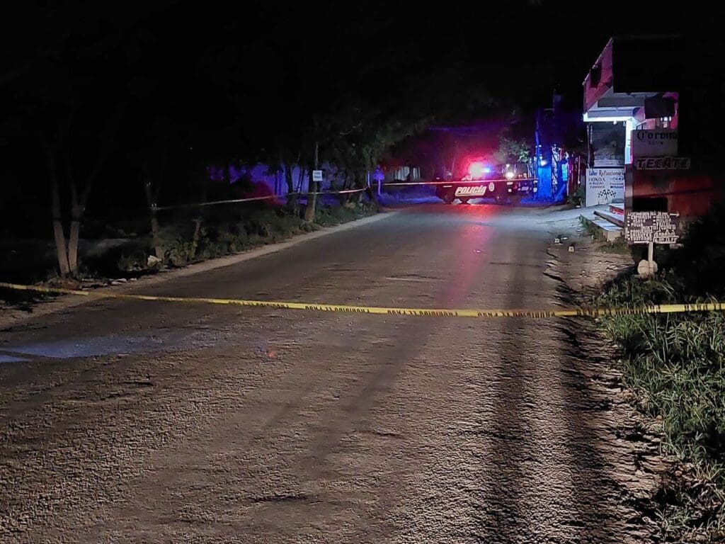 Disparan contra una tienda, en Playa del Carmen