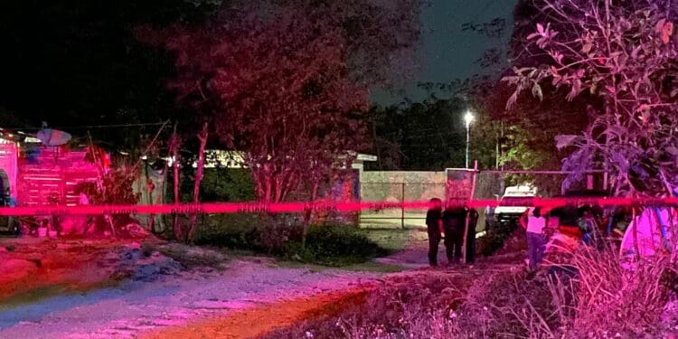 Ejecutan a una joven en la colonia Tres Reyes de Cancún