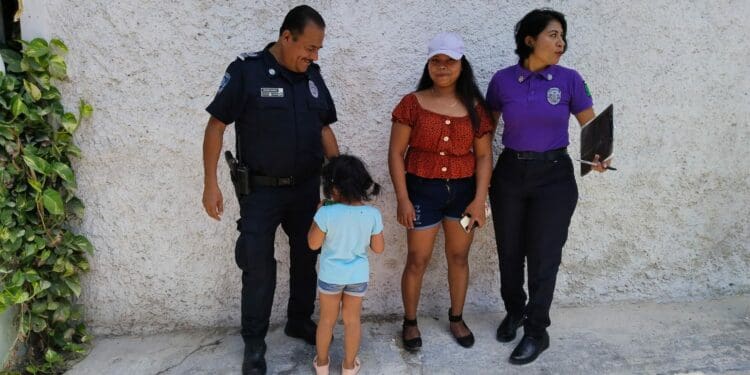 Localizan a niña reportada como extraviada en Isla Mujeres