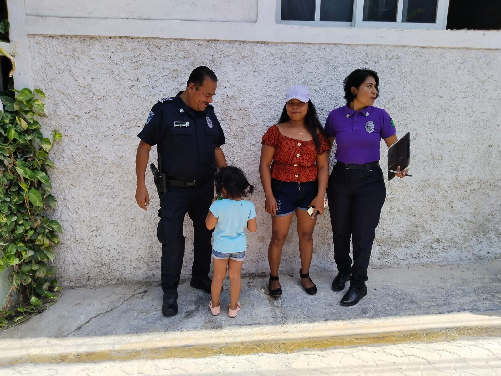 Localizan a niña reportada como extraviada en Isla Mujeres