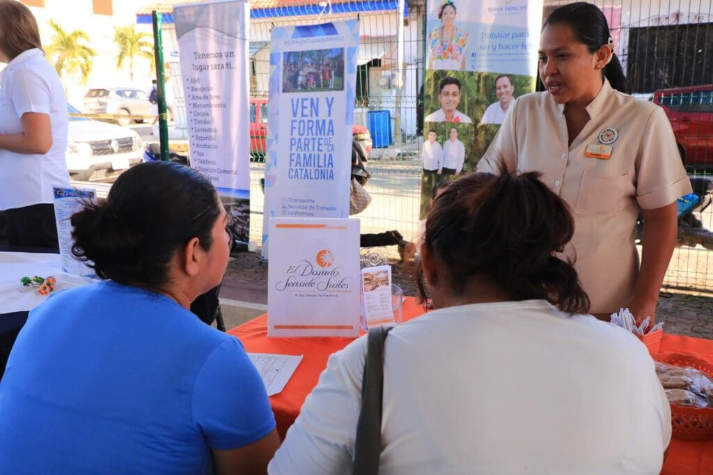 "Próxima feria del empleo será en la Colosio"