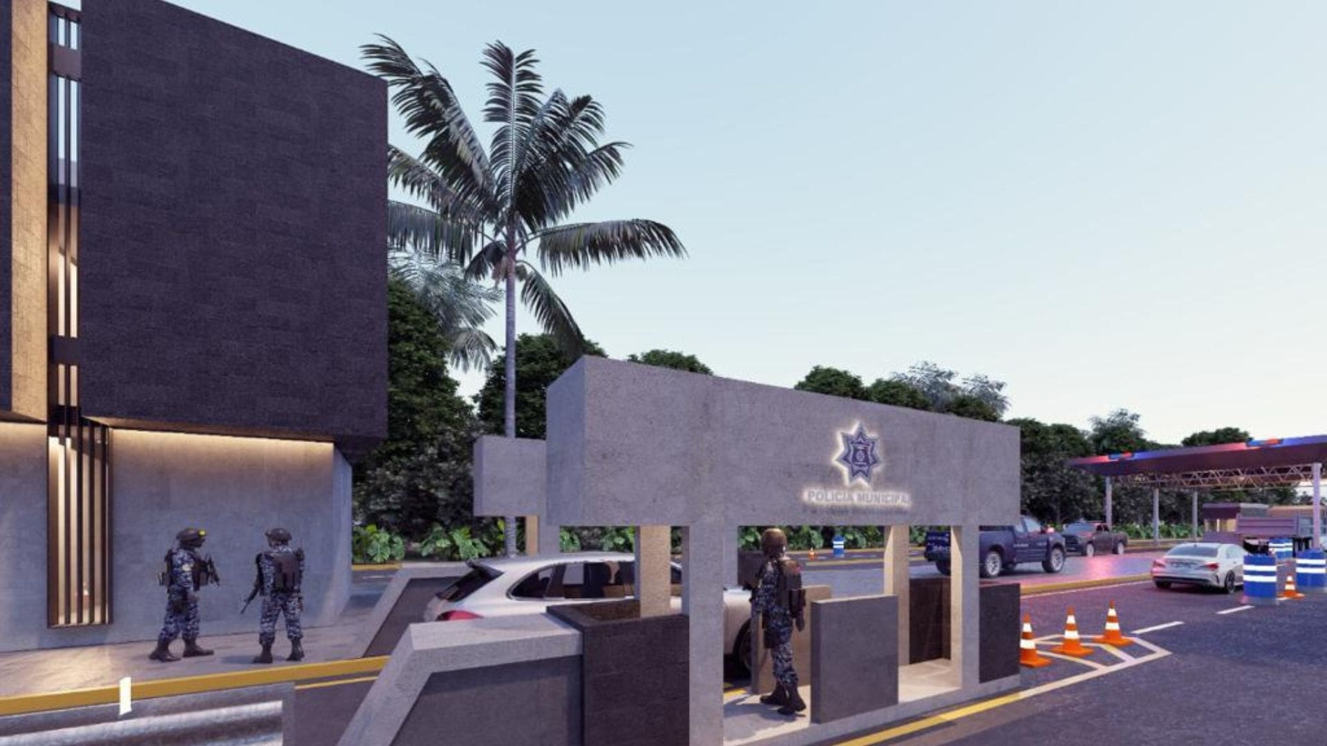 Filtros de seguridad de Playa del Carmen estarán listos para mayo: Lili Campos