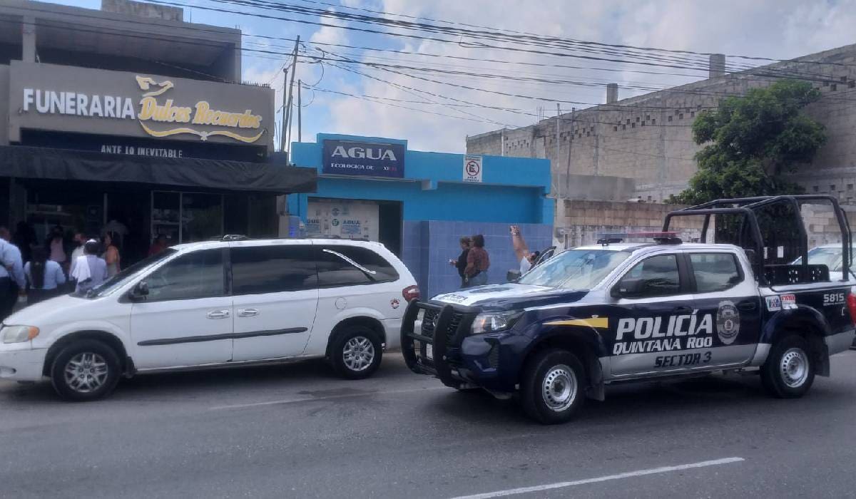 Funeraria de Cancún entrega cuerpo en estado putrefacto