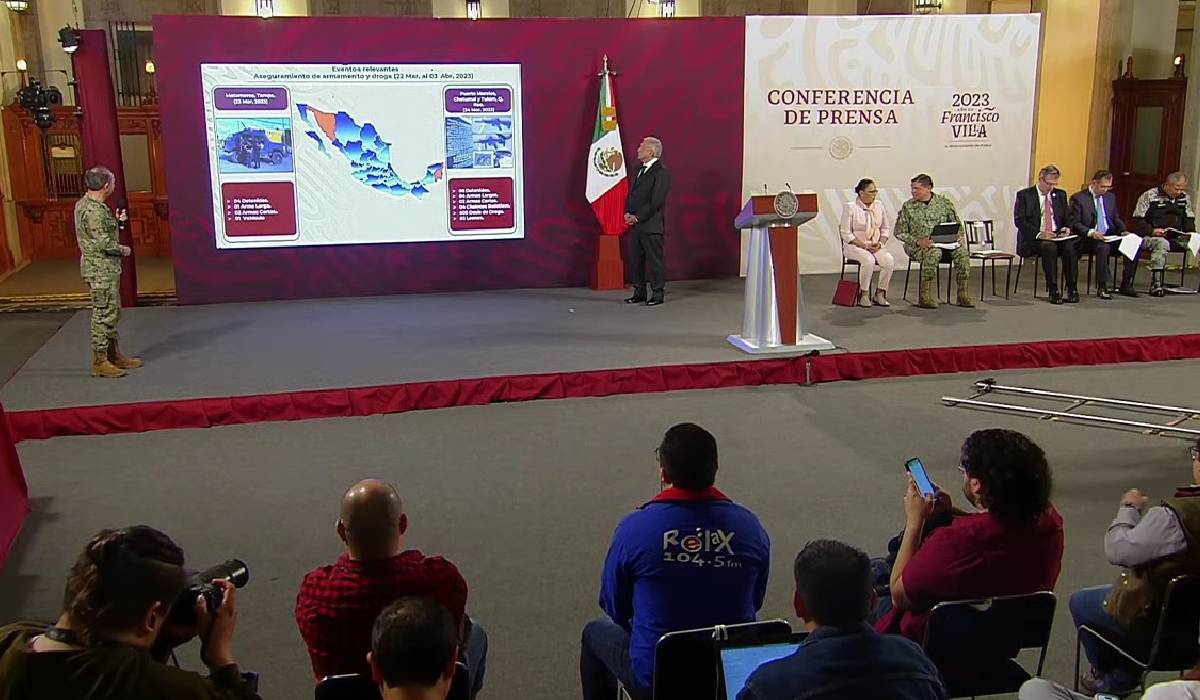 Informan Marina y SSPC sobre acciones en Quintana Roo