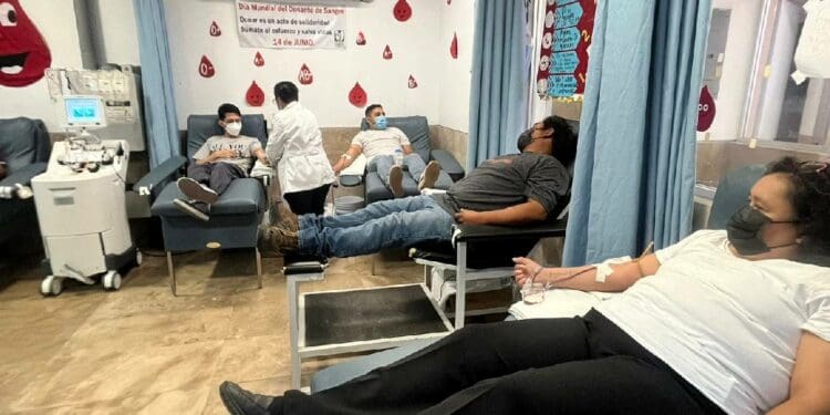 Invita IMSS a toda la población a campaña de donación de sangre para niños con cáncer