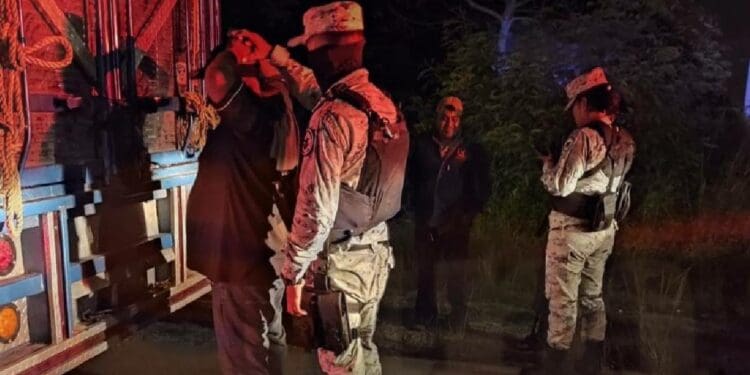 Llegan más elementos de la Guardia Nacional a Felipe Carrillo Puerto