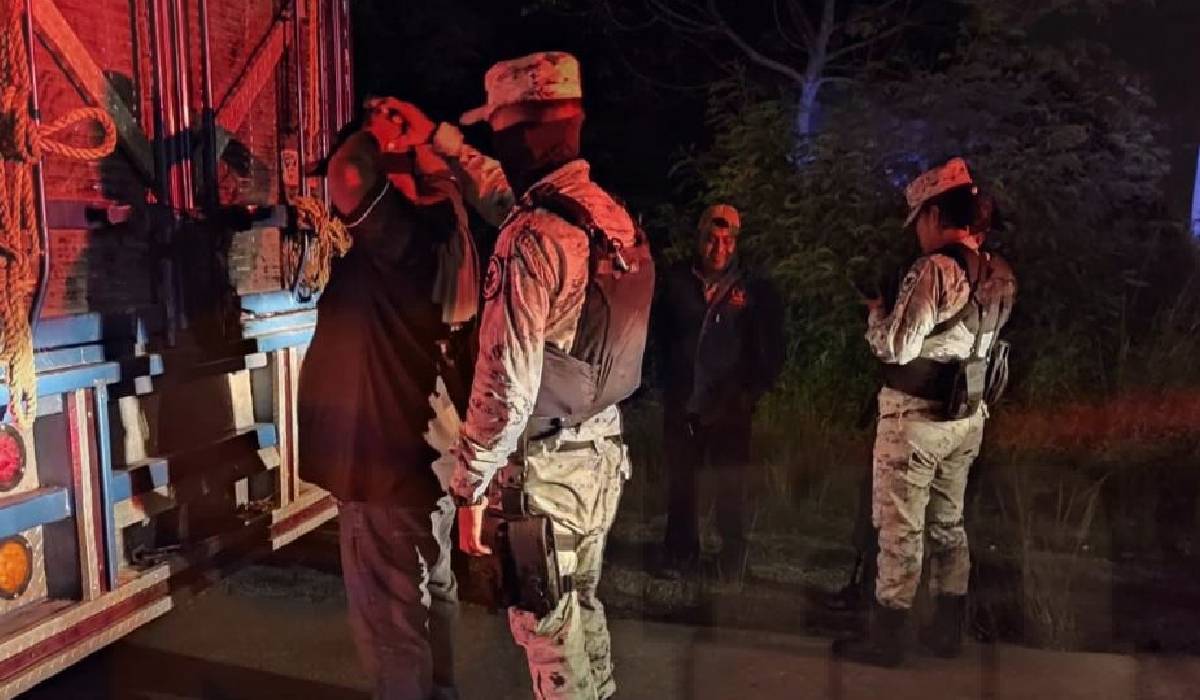 Llegan más elementos de la Guardia Nacional a Felipe Carrillo Puerto