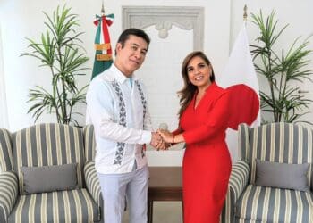 Mara Lezama hace alianzas con Japón para atraer turismo e inversión