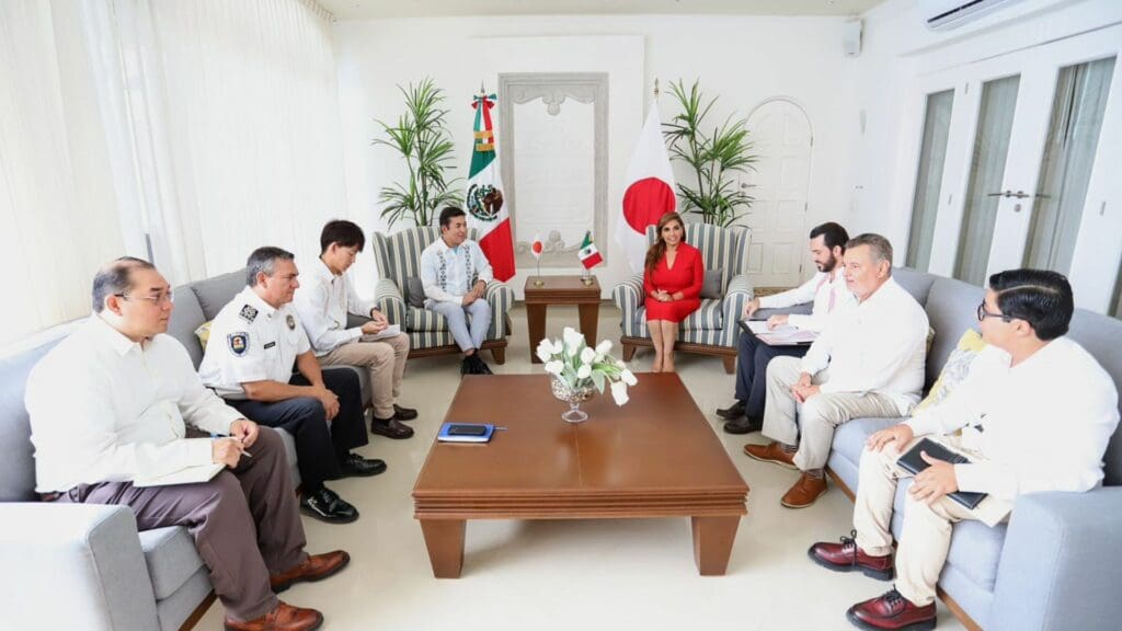 Mara Lezama hace alianzas con Japón para atraer turismo e inversión