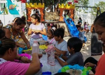 Celebra la gran familia cancunense el Día del Niño en la FARO: Pablo Bustamante