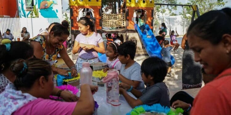 Celebra la gran familia cancunense el Día del Niño en la FARO: Pablo Bustamante