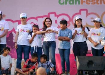 En Quintana Roo, las niñas y los niños son el motor de la transformación: Mara Lezama
