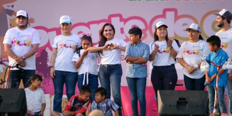 En Quintana Roo, las niñas y los niños son el motor de la transformación: Mara Lezama