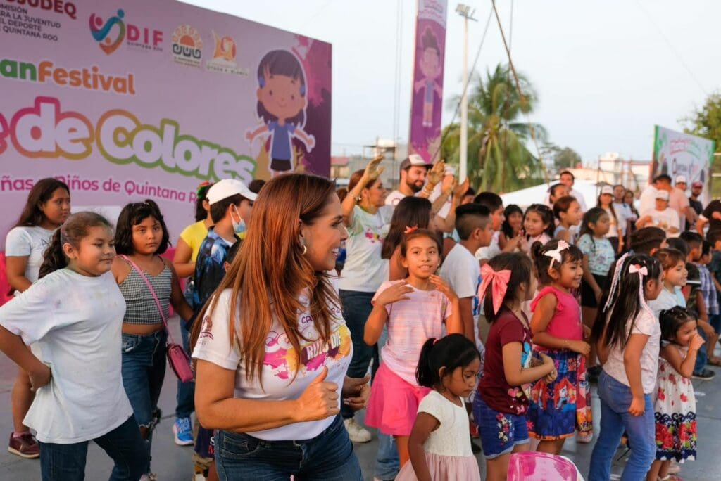 En Quintana Roo, las niñas y los niños son el motor de la transformación: Mara Lezama