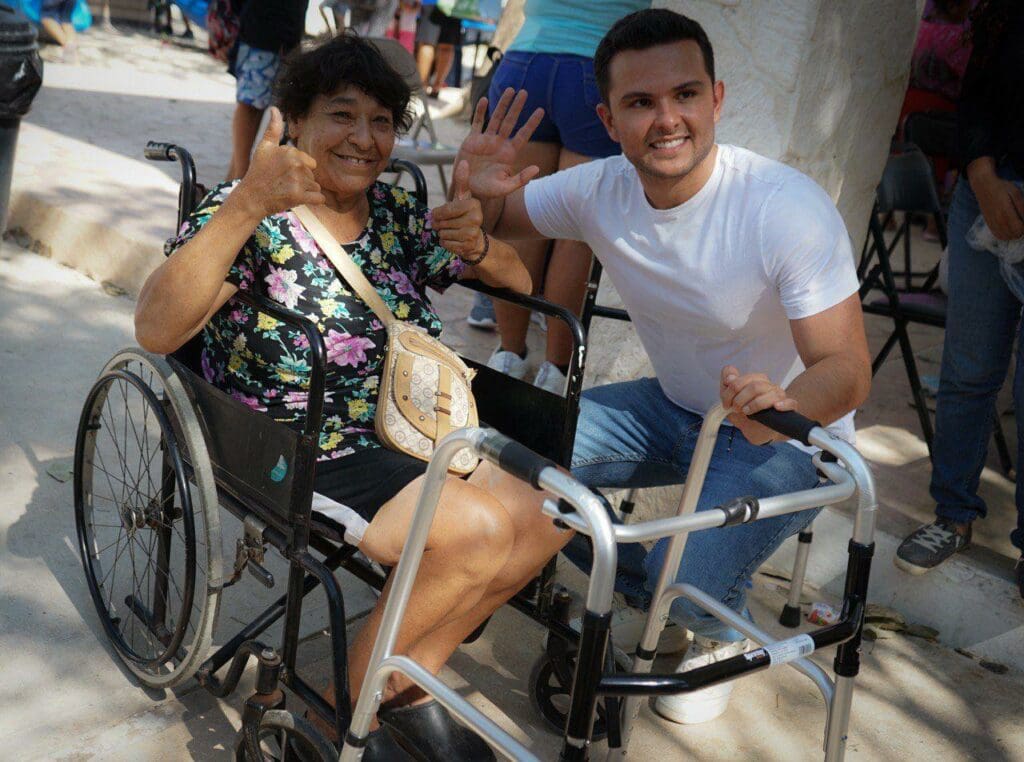 Destaca Pablo Bustamante son más de 6 mil 800 beneficiados con las Caravanas del Bienestar