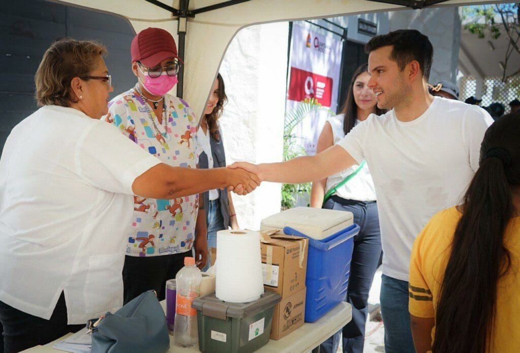 Destaca Pablo Bustamante son más de 6 mil 800 beneficiados con las Caravanas del Bienestar