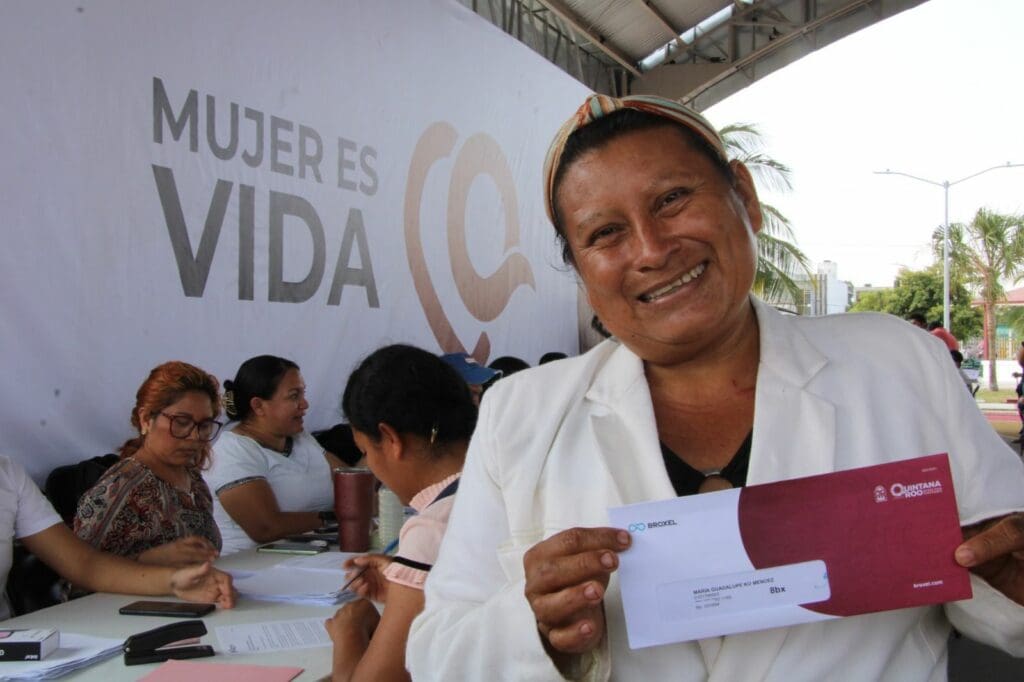 Mujer es Vida es un primer paso para atender la carencia alimentaria en Quintana Roo