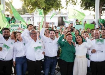 Consolidemos la unidad del Partido Verde para llegar fortalecidos al 2024: Renán Sánchez Tajonar