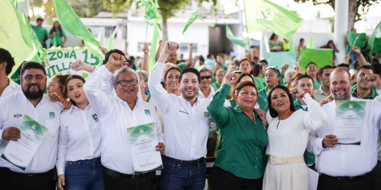 Consolidemos la unidad del Partido Verde para llegar fortalecidos al 2024: Renán Sánchez Tajonar