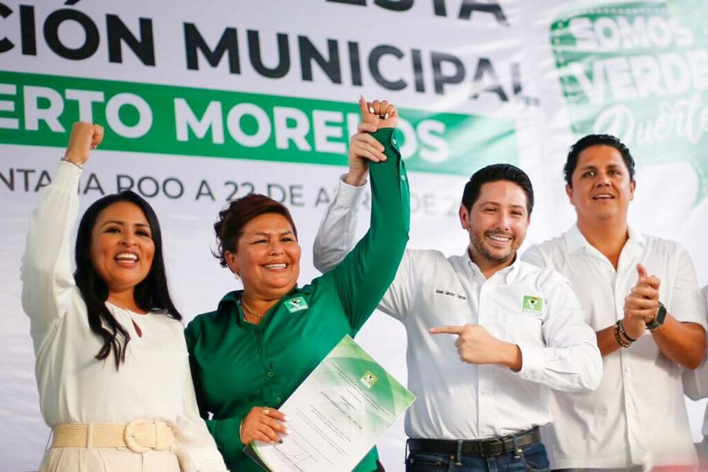 Consolidemos la unidad del Partido Verde para llegar fortalecidos al 2024: Renán Sánchez Tajonar