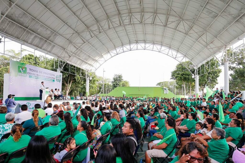 Consolidemos la unidad del Partido Verde para llegar fortalecidos al 2024: Renán Sánchez Tajonar