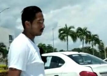 Esperan socios de Uber que sí procesen al taxista de Cancún que ponchó llantas