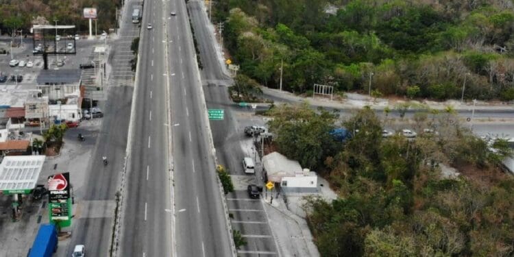 Traslado de balasto para Tren Maya, sin incidentes en Puerto Morelos