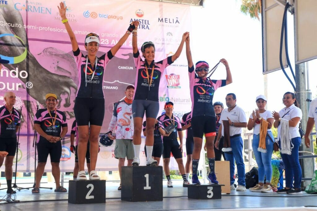 Se realiza con éxito el Gran Fondo World Tour en Solidaridad