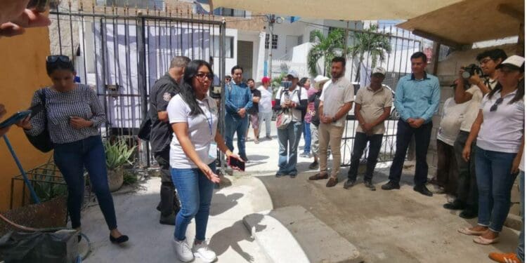 Gracias a Aguakan se conectan al drenaje 5 familias de la colonia Colosio de Playa del Carmen
