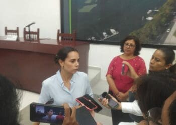 Anuncia Ana Paty Peralta proyecto para bajar accidentes viales en Cancún, luego de 'embestida' que dejó un ciclista muerto