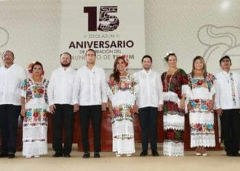 Tulum conmemora 15 años de metas alcanzadas y frente a un futuro promisorio: Diego Castañón Trejo
