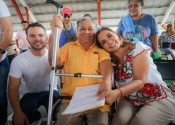 Más de 9 mil 348 quintanarroenses beneficiados con la Caravana del Bienestar: Pablo Bustamante