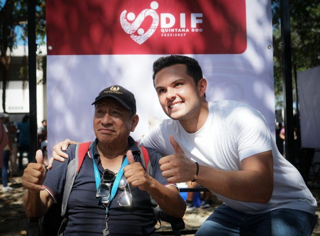 Anuncia Pablo Bustamante Caravana del Bienestar en Cancún