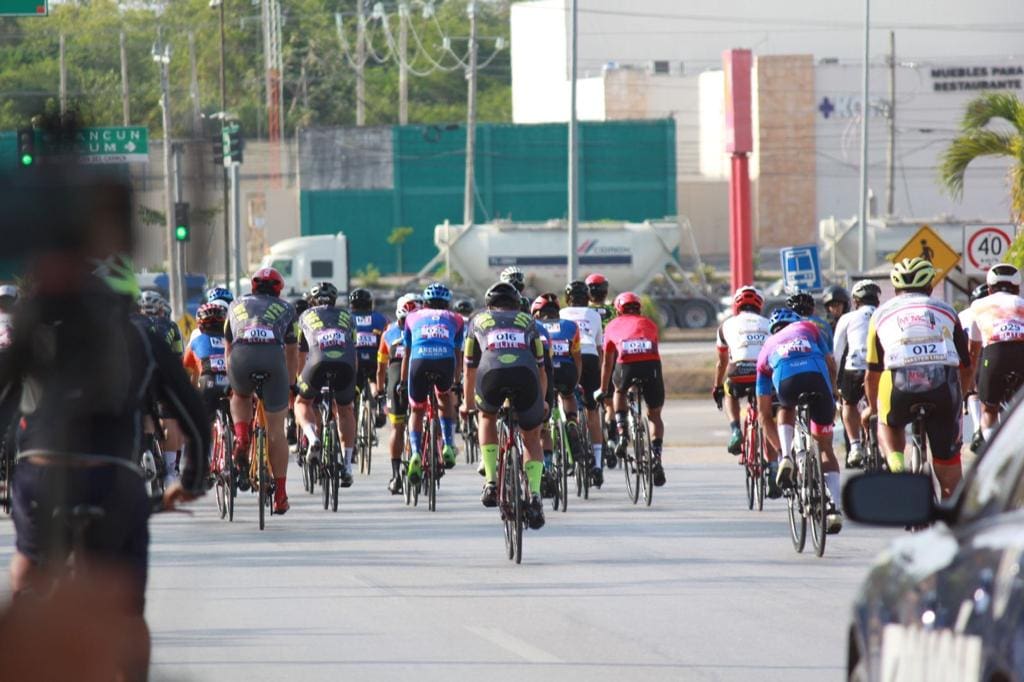 Inició la 7ª Vuelta Ciclista Quintana Roo 2023