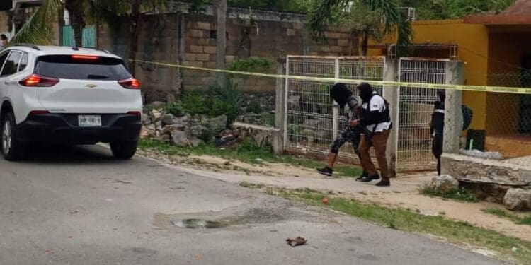 Catean una presunta 'narcotiendita' en Felipe Carrillo Puerto