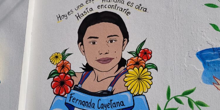 Confirma fiscal orden de aprehensión contra esposa del taquero por caso de Fernanda Cayetana