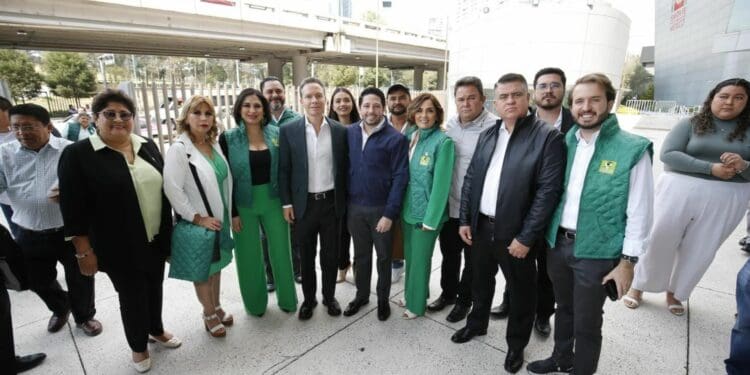 Renán Sánchez, líder estatal de PVEM en QROO, presente en la Convención Nacional “Repensando el futuro en verde”