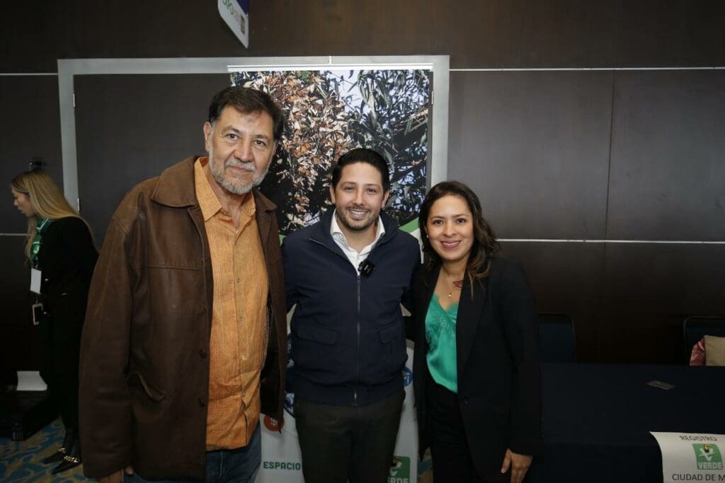 Renán Sánchez, líder estatal de PVEM en QROO, presente en la Convención Nacional “Repensando el futuro en verde”