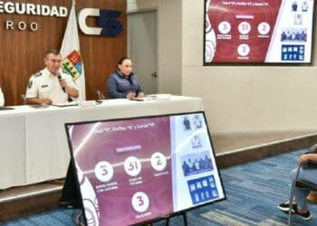 Detenciones más importantes de la última semana ocurrieron en Tulum: Seguridad Ciudadana