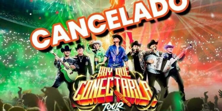 Cancelan concierto de Grupo Firme en Cancún, por hacer apología de la violencia