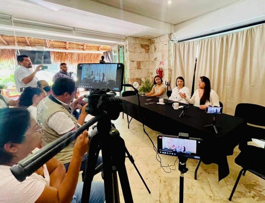 Celebra Kira Iris vinculación a proceso del primer caso de violencia vicaria en Q. Roo