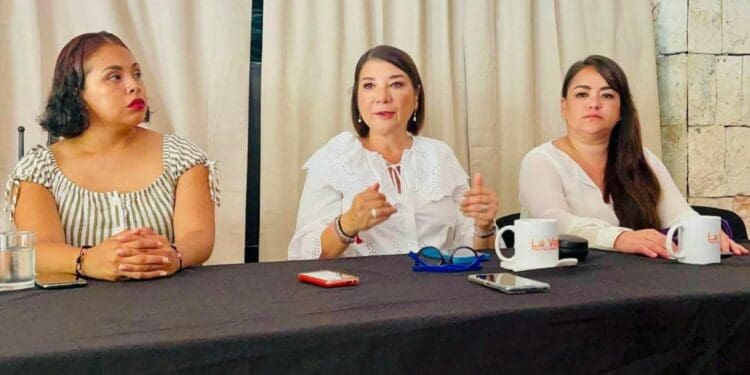 Celebra Kira Iris vinculación a proceso del primer caso de violencia vicaria en Q. Roo