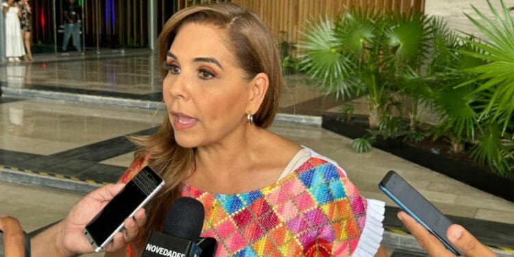 Mercados del bienestar traerán prosperidad compartida para comunidades mayas: Mara Lezama