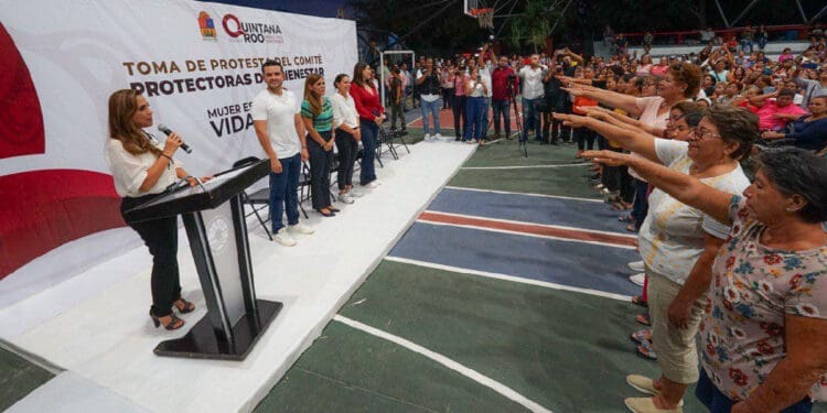 Más mujeres se suman a proteger el Bienestar de Quintana Roo: Pablo Bustamante