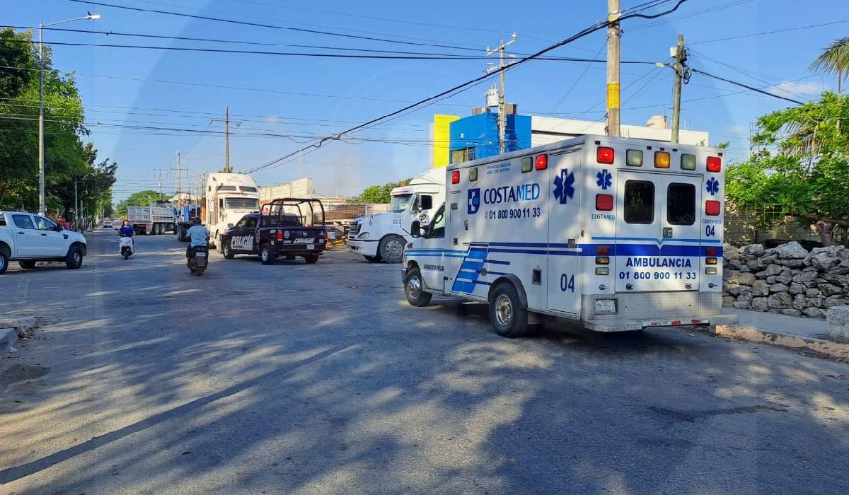 Matan a balazos a vigilante de una empresa de materiales de construcción, en Playa del Carmen